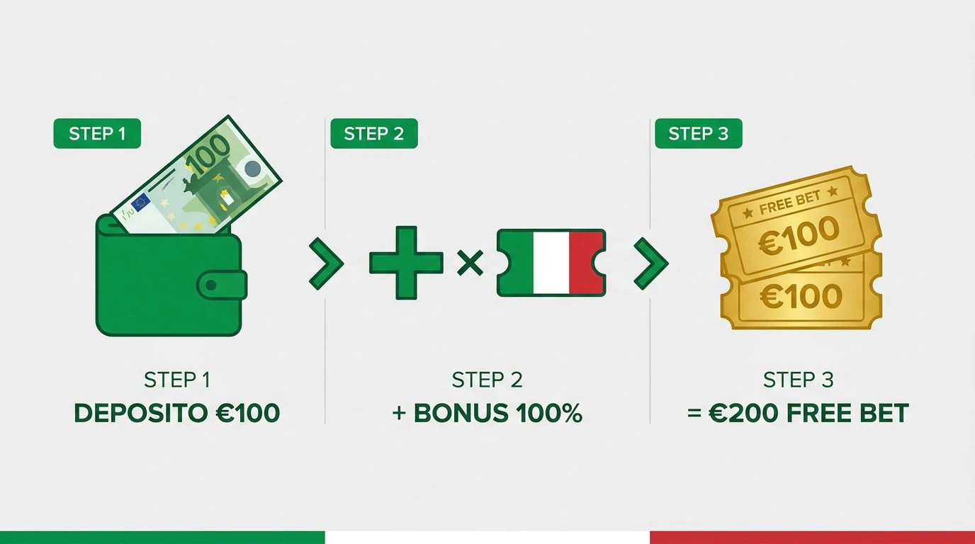 Betsport24 deposito bonus e gestione conto