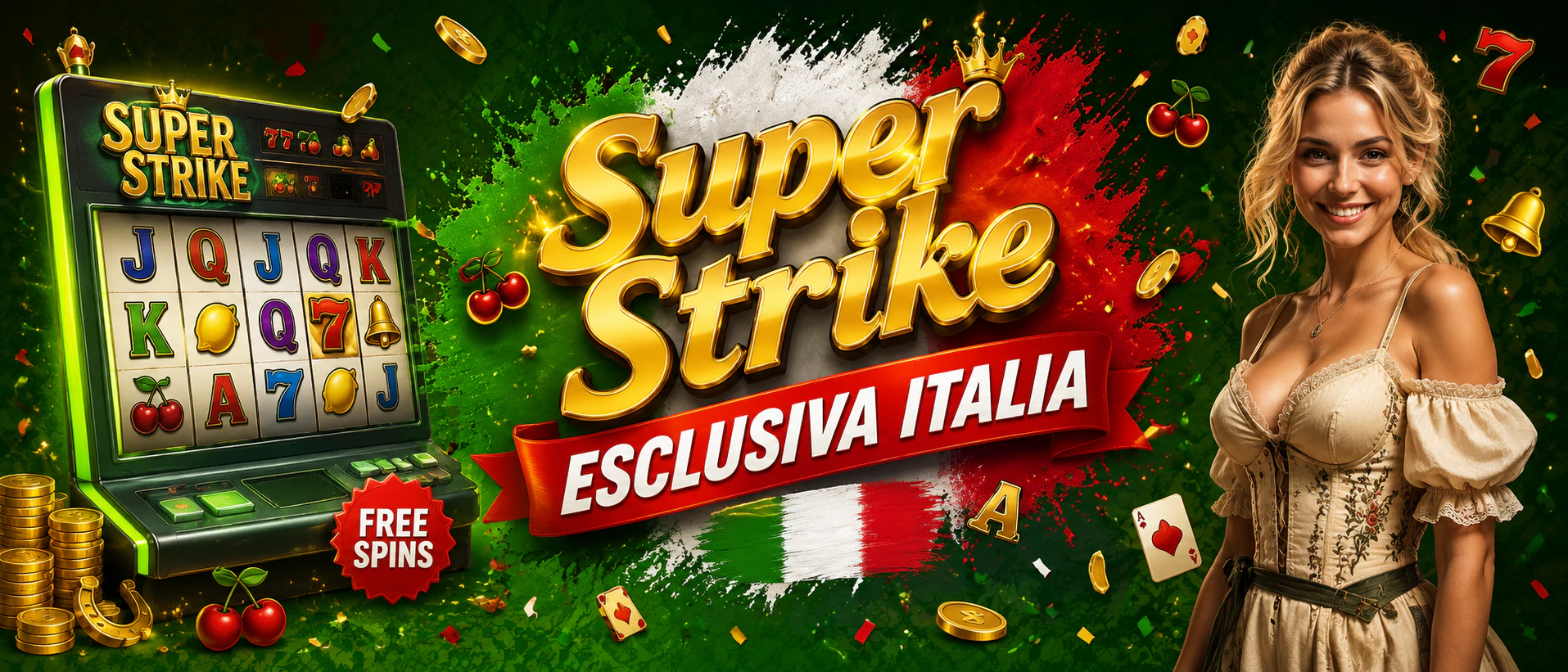 Promozione slot Betsport24 con free spins